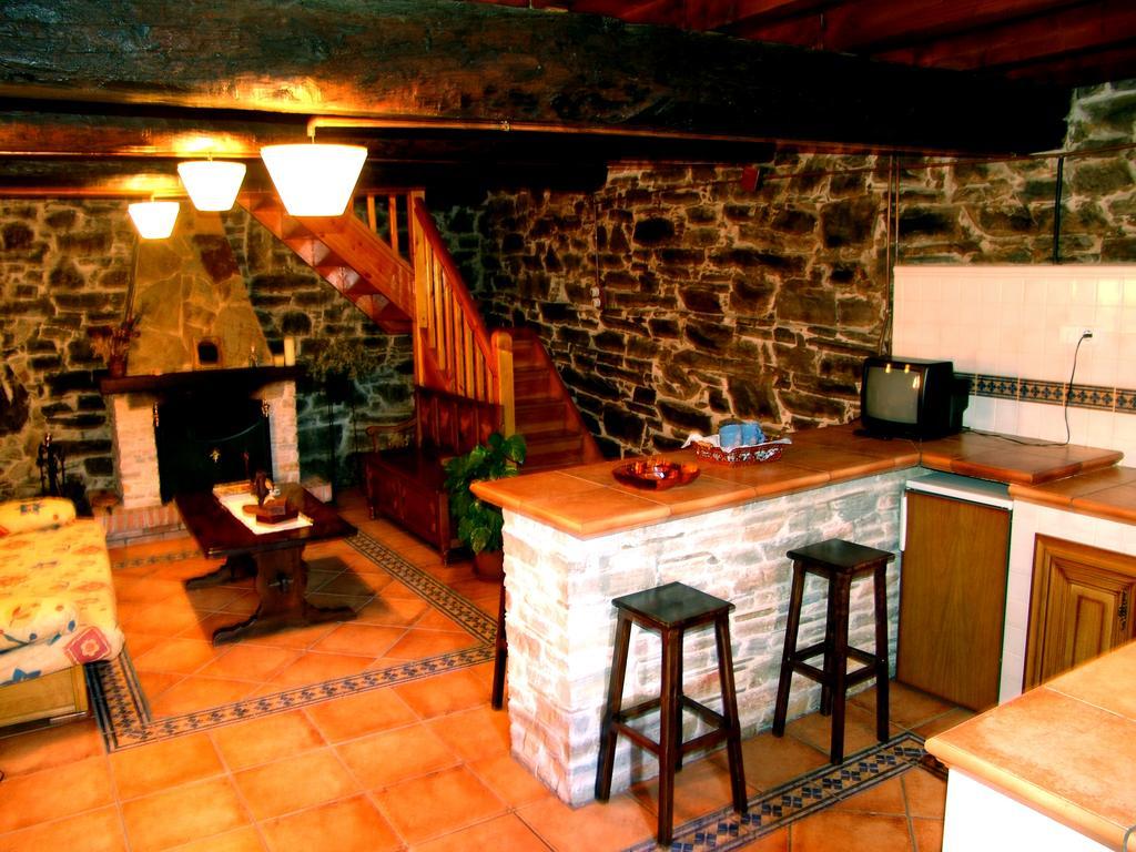 Casa Rural Rosalia Trabadelo Exteriér fotografie